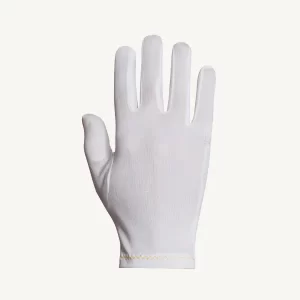 Guante línea pintura peso mediano pelusas: Las superficies están protegidas de las huellas dactilares los aceites y los arañazos El nylon sin pelusa.