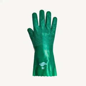 Guante ceramic-powder contra químicos nitrilo arrugado grip: Resiste a los aceites grasas y disolventes orgánicos Excelente resistencia a los pinchazos a.