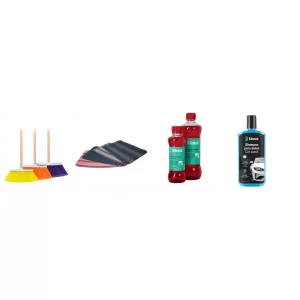 Klintek Productos: Productos especializados en limpieza escobas trapeadores atomizadores franelas cepillos jergas recogedores Compra en Guantes Sergo.