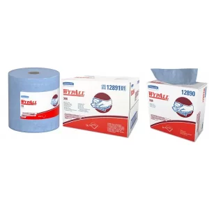 Paños wypall x90: El bajo nivel de pelusas ayuda a minimizar el retrabajo es duradero para el uso repetido y suave como un paño Compra en Guantes Ergo.