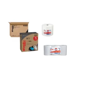 Paños wypall x70: Puede absorber agua 5 veces su peso para limpieza rápida absorbe aceite y agua es portátil mejoran la Compra en Guantes Ergo.