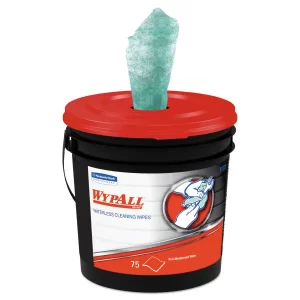 Toallas limpieza agua: Doble textura lado liso para limpiar y lado abrasivo para fregar no dañan ni destiñen las herramientas el Compra en Guantes Ergo.